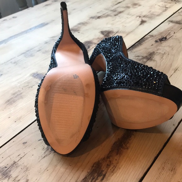 Lauren Lorraine Peep-toe Pumps - Picture 4 of 5